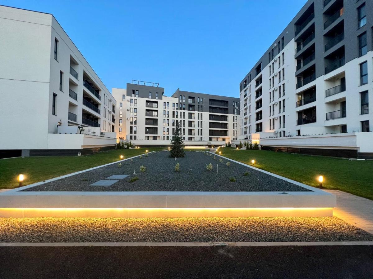 Modern Apartment In Timișoara Zewnętrze zdjęcie